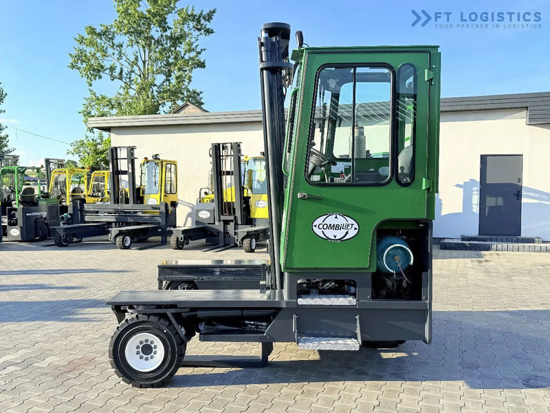 Combilift C5000XL / GAS / DUPLEX 4000 / POSITIONER / FULL CABIN / LIKE NEW C5000XL / GAS / DUPLEX 4000 / POSITIONER / FULL CABIN / LIKE NE - شاحنة مناولة بأربعة اتجاهات: صورة 3 Combilift C5000XL / GAS / DUPLEX 4000 / POSITIONER / FULL CABIN / LIKE NEW C5000XL / GAS / DUPLEX 4000 / POSITIONER / FULL CABIN / LIKE NE - شاحنة مناولة بأربعة اتجاهات: صورة 3