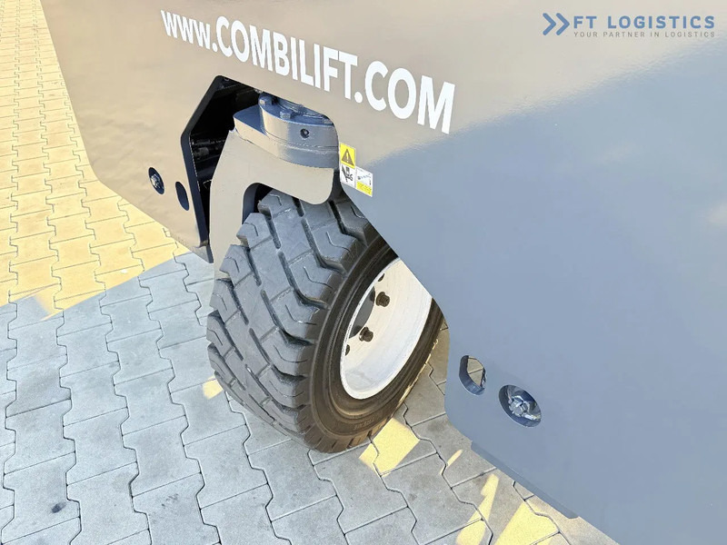 شاحنة مناولة بأربعة اتجاهات Combilift C5000XL / GAS / DUPLEX 4000 / POSITIONER / FULL CABIN / LIKE NEW C5000XL / GAS / DUPLEX 4000 / POSITIONER / FULL CABIN / LIKE NE: صورة 8