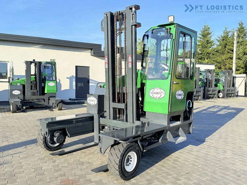Combilift C5000XL / GAS / DUPLEX 4000 / POSITIONER / FULL CABIN / LIKE NEW C5000XL / GAS / DUPLEX 4000 / POSITIONER / FULL CABIN / LIKE NE - شاحنة مناولة بأربعة اتجاهات: صورة 2 Combilift C5000XL / GAS / DUPLEX 4000 / POSITIONER / FULL CABIN / LIKE NEW C5000XL / GAS / DUPLEX 4000 / POSITIONER / FULL CABIN / LIKE NE - شاحنة مناولة بأربعة اتجاهات: صورة 2