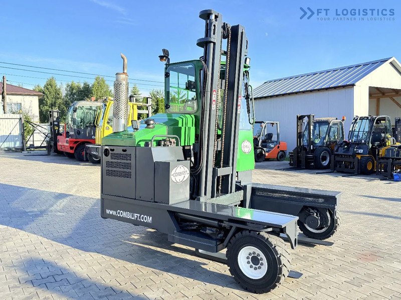 شاحنة مناولة بأربعة اتجاهات Combilift C5000XL / GAS / DUPLEX 4000 / POSITIONER / FULL CABIN / LIKE NEW C5000XL / GAS / DUPLEX 4000 / POSITIONER / FULL CABIN / LIKE NE: صورة 6