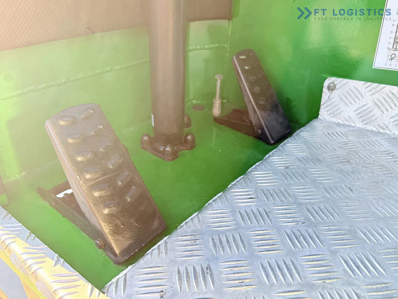 شاحنة مناولة بأربعة اتجاهات Combilift C5000XL / GAS / DUPLEX 4000 / POSITIONER / FULL CABIN / LIKE NEW C5000XL / GAS / DUPLEX 4000 / POSITIONER / FULL CABIN / LIKE NE: صورة 11