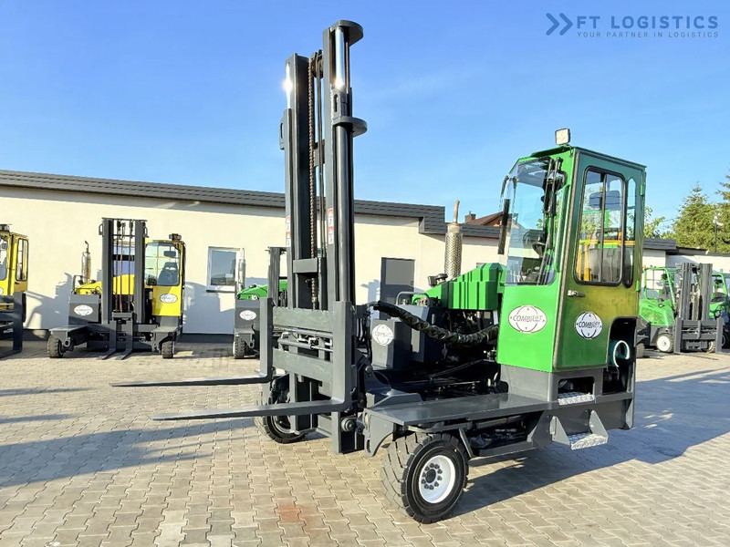 شاحنة مناولة بأربعة اتجاهات Combilift C5000XL / GAS / DUPLEX 4000 / POSITIONER / FULL CABIN / LIKE NEW C5000XL / GAS / DUPLEX 4000 / POSITIONER / FULL CABIN / LIKE NE: صورة 19