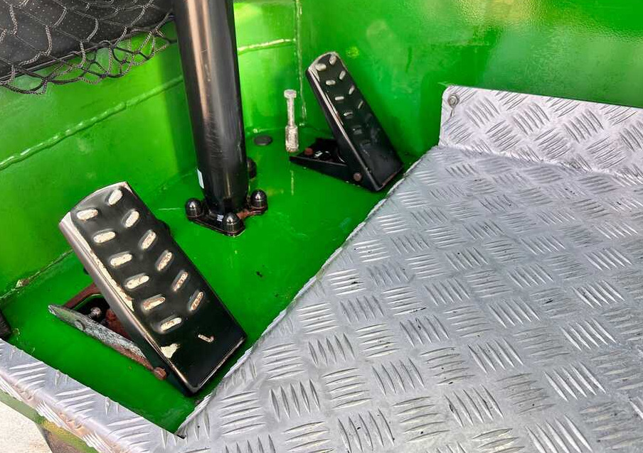 شاحنة مناولة بأربعة اتجاهات Combilift C5000XL / LPG / AIR CONDITIONING / WIDE POSITIONER / DUPLEX MAST / ADJUSTABLE FORKS / NEW TIRES / EXCELLENT CONDITION!: صورة 11