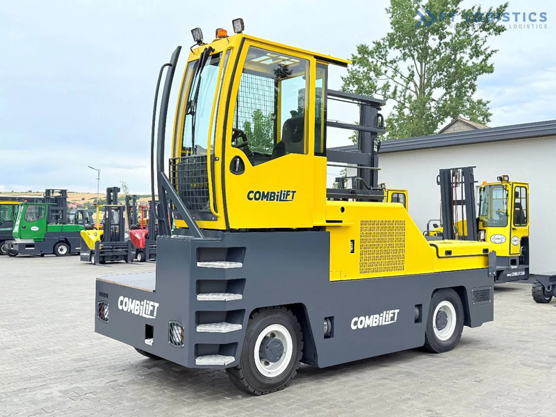 Combilift C6000FSL / DIESEL / DUPLEX - 4100MM / FORKS 1400MM / SIDE LOADER / LIFTING CAPACITY 6000KG / FREE LIFT / DEUTZ ENGINE / PERFECT - محمل جانبي - رافعة شوكية ذات شحن جانبي: صورة 4 Combilift C6000FSL / DIESEL / DUPLEX - 4100MM / FORKS 1400MM / SIDE LOADER / LIFTING CAPACITY 6000KG / FREE LIFT / DEUTZ ENGINE / PERFECT - محمل جانبي - رافعة شوكية ذات شحن جانبي: صورة 4