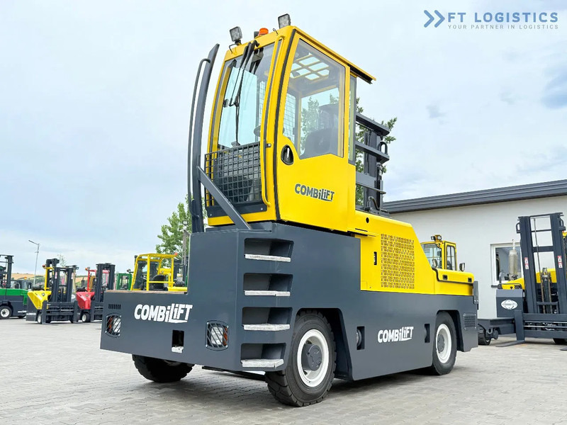 Combilift C6000FSL / DIESEL / DUPLEX - 4100MM / FORKS 1400MM / SIDE LOADER / LIFTING CAPACITY 6000KG / FREE LIFT / DEUTZ ENGINE / PERFECT - محمل جانبي - رافعة شوكية ذات شحن جانبي: صورة 5 Combilift C6000FSL / DIESEL / DUPLEX - 4100MM / FORKS 1400MM / SIDE LOADER / LIFTING CAPACITY 6000KG / FREE LIFT / DEUTZ ENGINE / PERFECT - محمل جانبي - رافعة شوكية ذات شحن جانبي: صورة 5