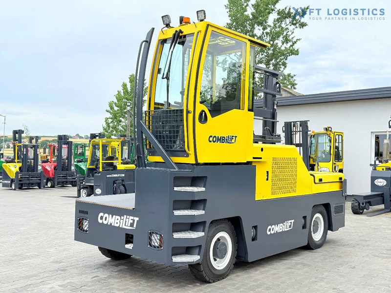 Combilift C6000FSL / DIESEL / DUPLEX - 4100MM / FORKS 1400MM / SIDE LOADER / LIFTING CAPACITY 6000KG / FREE LIFT / DEUTZ ENGINE / PERFECT - محمل جانبي - رافعة شوكية ذات شحن جانبي: صورة 2 Combilift C6000FSL / DIESEL / DUPLEX - 4100MM / FORKS 1400MM / SIDE LOADER / LIFTING CAPACITY 6000KG / FREE LIFT / DEUTZ ENGINE / PERFECT - محمل جانبي - رافعة شوكية ذات شحن جانبي: صورة 2