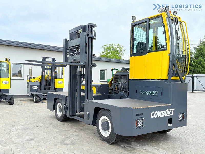 Combilift C6000FSL / DIESEL / DUPLEX - 4100MM / FORKS 1400MM / SIDE LOADER / LIFTING CAPACITY 6000KG / FREE LIFT / DEUTZ ENGINE / PERFECT - محمل جانبي - رافعة شوكية ذات شحن جانبي: صورة 1 Combilift C6000FSL / DIESEL / DUPLEX - 4100MM / FORKS 1400MM / SIDE LOADER / LIFTING CAPACITY 6000KG / FREE LIFT / DEUTZ ENGINE / PERFECT - محمل جانبي - رافعة شوكية ذات شحن جانبي: صورة 1