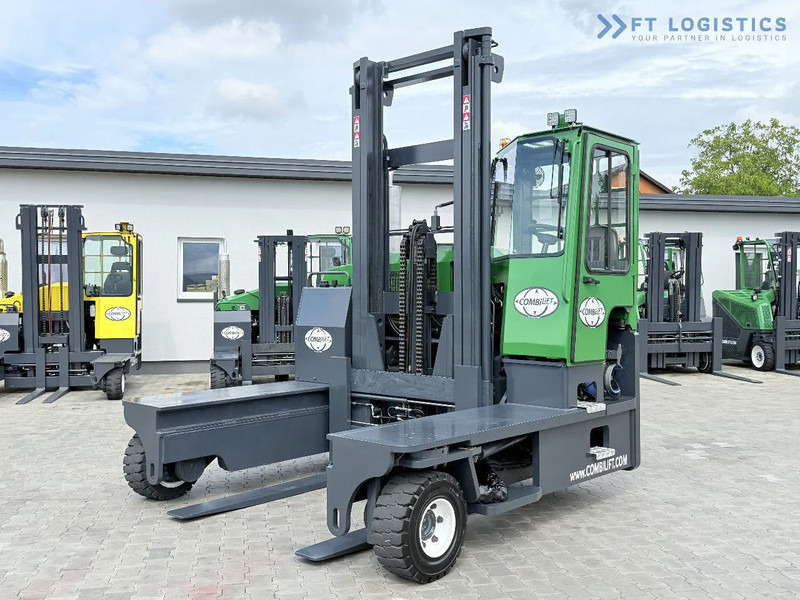 Combilift C8000 / GAS / DUPLEX – 4700MM / FORK POSITIONER / FREE LIFT / FULL HEATED CABIN / ONLY 5141 HOURS / CONDITION – LIKE NEW! C8000 - شاحنة مناولة بأربعة اتجاهات: صورة 4 Combilift C8000 / GAS / DUPLEX – 4700MM / FORK POSITIONER / FREE LIFT / FULL HEATED CABIN / ONLY 5141 HOURS / CONDITION – LIKE NEW! C8000 - شاحنة مناولة بأربعة اتجاهات: صورة 4