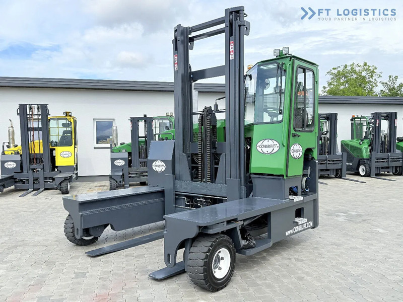 Combilift C8000 / GAS / DUPLEX – 4700MM / FORK POSITIONER / FREE LIFT / FULL HEATED CABIN / ONLY 5141 HOURS / CONDITION – LIKE NEW! C8000 - شاحنة مناولة بأربعة اتجاهات: صورة 1 Combilift C8000 / GAS / DUPLEX – 4700MM / FORK POSITIONER / FREE LIFT / FULL HEATED CABIN / ONLY 5141 HOURS / CONDITION – LIKE NEW! C8000 - شاحنة مناولة بأربعة اتجاهات: صورة 1