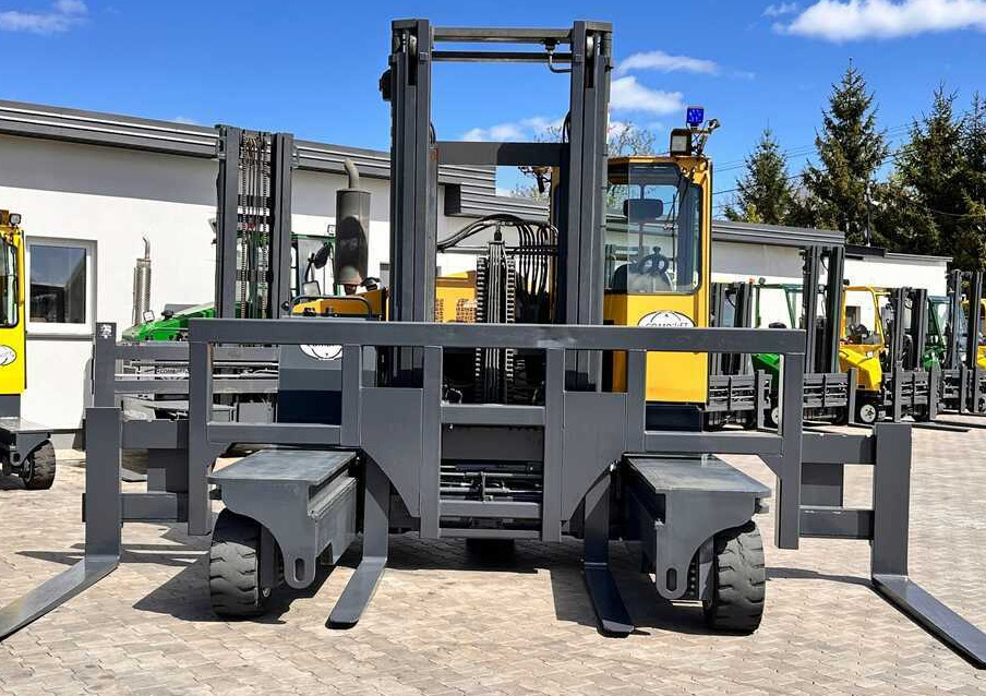 شاحنة مناولة بأربعة اتجاهات Combilift C9000 / GAS / DUPLEX / 4700MM / FREE LIFT / POSITIONER / FORK SIDE SHIFT / EXCELLENT CONDITION: صورة 8