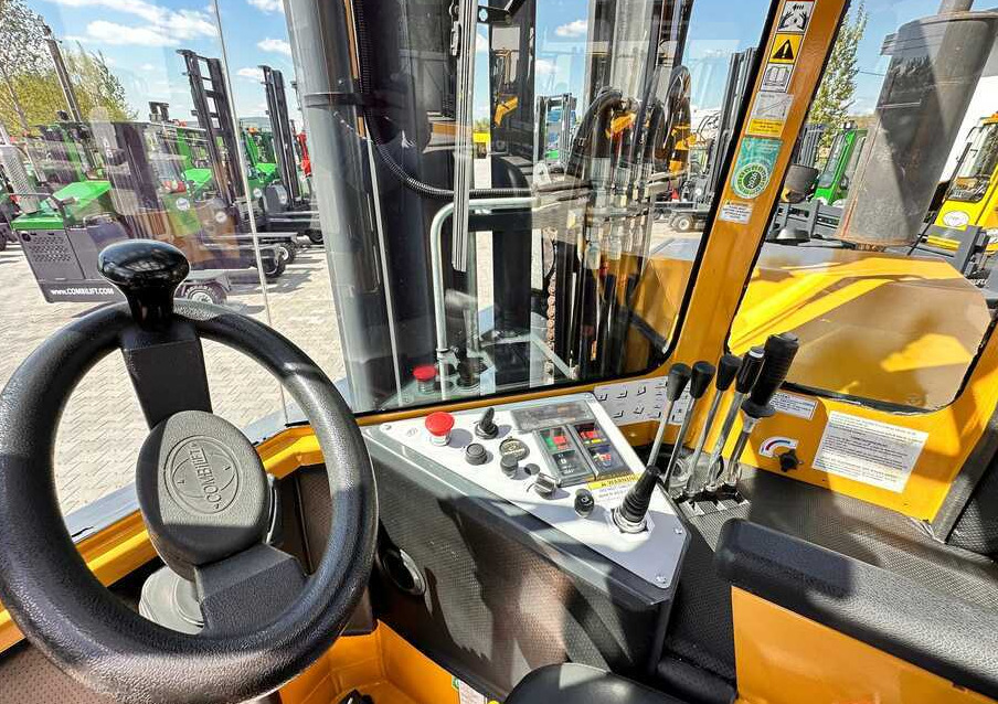شاحنة مناولة بأربعة اتجاهات Combilift C9000 / GAS / DUPLEX / 4700MM / FREE LIFT / POSITIONER / FORK SIDE SHIFT / EXCELLENT CONDITION: صورة 39