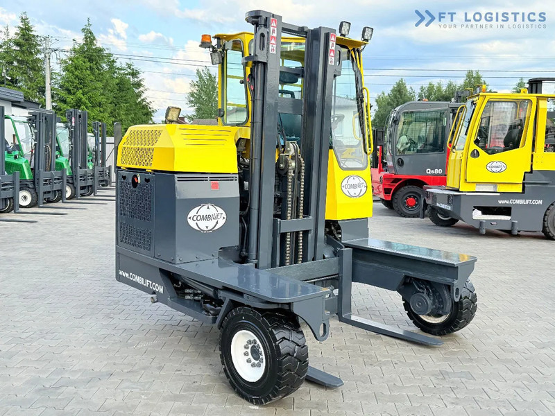 Combilift COMBILIFT C3000XL LARGE CABIN – DUPLEX 3200mm – Year 2015 – LPG – FREE LIFT – SIDESHIFT – CONDITION 5/5 COMBILIFT C3000XL LARGE - شاحنة مناولة بأربعة اتجاهات: صورة 5 Combilift COMBILIFT C3000XL LARGE CABIN – DUPLEX 3200mm – Year 2015 – LPG – FREE LIFT – SIDESHIFT – CONDITION 5/5 COMBILIFT C3000XL LARGE - شاحنة مناولة بأربعة اتجاهات: صورة 5