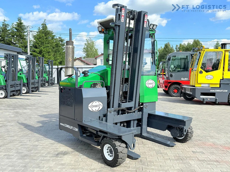 Combilift COMBILIFT C3500 – DUPLEX 4100mm – Year 2016 – 6779 hours – GAS – EXTENDABLE FORKS 800 / 1100MM – CABIN – HEATING + AIR CONDITION - شاحنة مناولة بأربعة اتجاهات: صورة 5 Combilift COMBILIFT C3500 – DUPLEX 4100mm – Year 2016 – 6779 hours – GAS – EXTENDABLE FORKS 800 / 1100MM – CABIN – HEATING + AIR CONDITION - شاحنة مناولة بأربعة اتجاهات: صورة 5