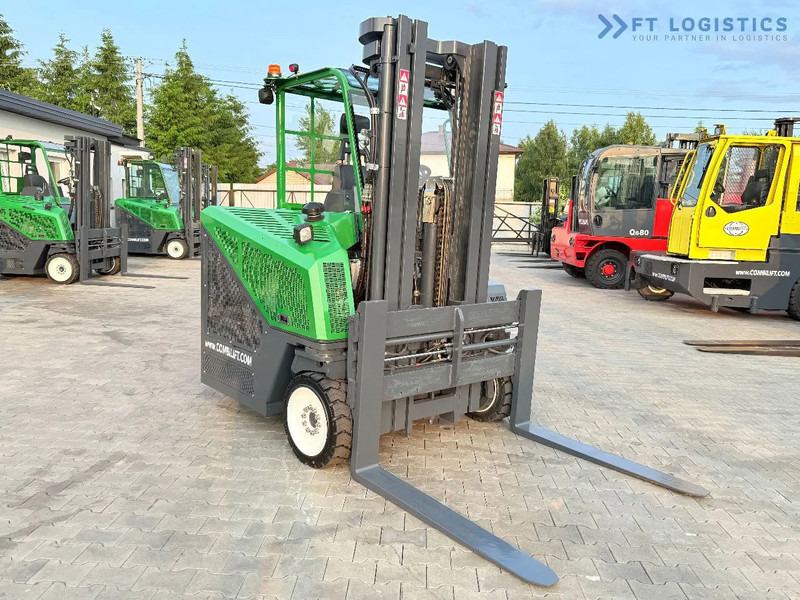 Combilift COMBILIFT C4000CB – TRIPLEX 5200mm – Year 2017 – LPG – FREE LIFT – SIDESHIFT – FORK POSITIONER – CONDITION 5/5 COMBILIFT C4000CB - شاحنة مناولة بأربعة اتجاهات: صورة 5 Combilift COMBILIFT C4000CB – TRIPLEX 5200mm – Year 2017 – LPG – FREE LIFT – SIDESHIFT – FORK POSITIONER – CONDITION 5/5 COMBILIFT C4000CB - شاحنة مناولة بأربعة اتجاهات: صورة 5