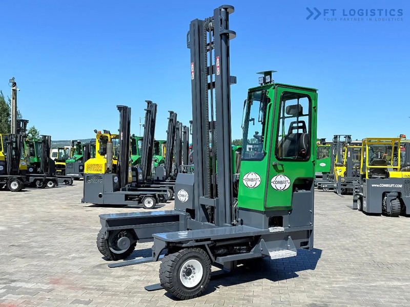 Combilift COMBILIFT C5000XL – DUPLEX 5500mm – Year 2019 – 1929 hours – DIESEL – FORK POSITIONER – SIDESHIFT – 1200MM FORKS – CONDITION 5/5 - شاحنة مناولة بأربعة اتجاهات: صورة 1 Combilift COMBILIFT C5000XL – DUPLEX 5500mm – Year 2019 – 1929 hours – DIESEL – FORK POSITIONER – SIDESHIFT – 1200MM FORKS – CONDITION 5/5 - شاحنة مناولة بأربعة اتجاهات: صورة 1