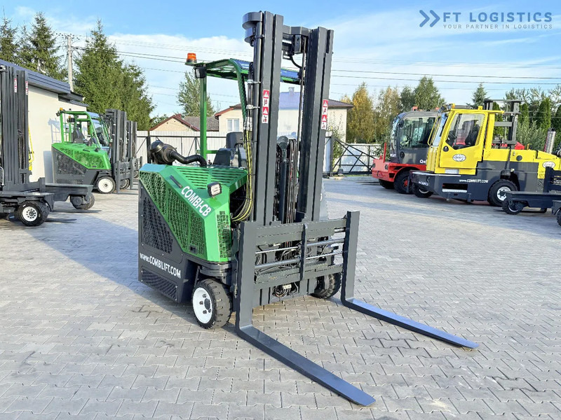 Combilift Combilift C2500CB / TRIPLEX / 5500MM / FREE LIFT / DIESEL / ONLY 3768 MTH / FORK POSITIONER / SIDE SHIFT / NEW TYRES / LIKE NEW - شاحنة مناولة بأربعة اتجاهات: صورة 4 Combilift Combilift C2500CB / TRIPLEX / 5500MM / FREE LIFT / DIESEL / ONLY 3768 MTH / FORK POSITIONER / SIDE SHIFT / NEW TYRES / LIKE NEW - شاحنة مناولة بأربعة اتجاهات: صورة 4