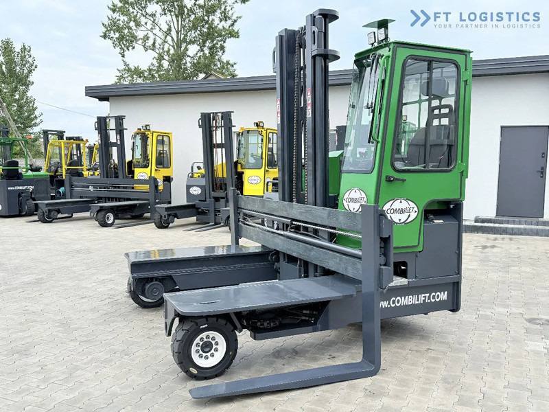 Combilift Combilift C4500 / DIESEL / DUPLEX 4000MM / WIDE FORK POSITIONER / HEATING / FULL CABIN / PERFECT CONDITION / Wide range of four- - شاحنة مناولة بأربعة اتجاهات: صورة 4 Combilift Combilift C4500 / DIESEL / DUPLEX 4000MM / WIDE FORK POSITIONER / HEATING / FULL CABIN / PERFECT CONDITION / Wide range of four- - شاحنة مناولة بأربعة اتجاهات: صورة 4