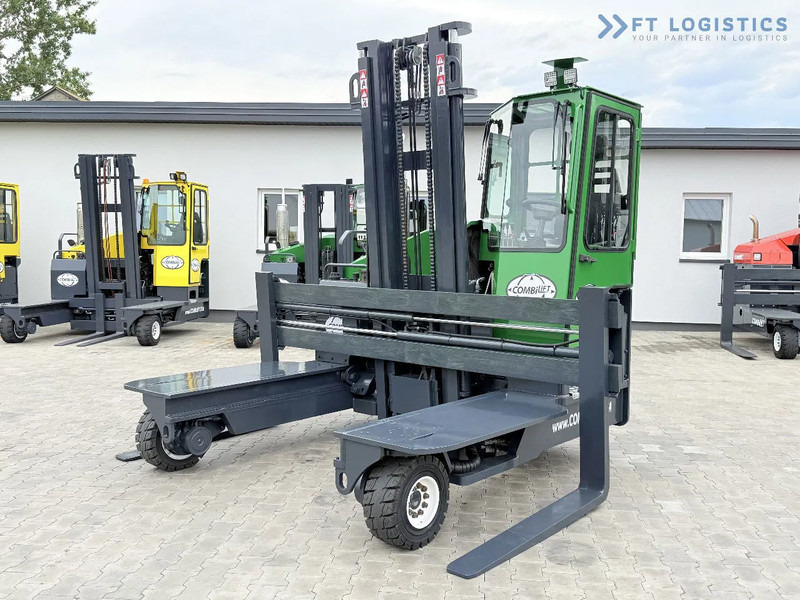 Combilift Combilift C4500 / DIESEL / DUPLEX 4000MM / WIDE FORK POSITIONER / HEATING / FULL CABIN / PERFECT CONDITION / Wide range of four- - شاحنة مناولة بأربعة اتجاهات: صورة 3 Combilift Combilift C4500 / DIESEL / DUPLEX 4000MM / WIDE FORK POSITIONER / HEATING / FULL CABIN / PERFECT CONDITION / Wide range of four- - شاحنة مناولة بأربعة اتجاهات: صورة 3