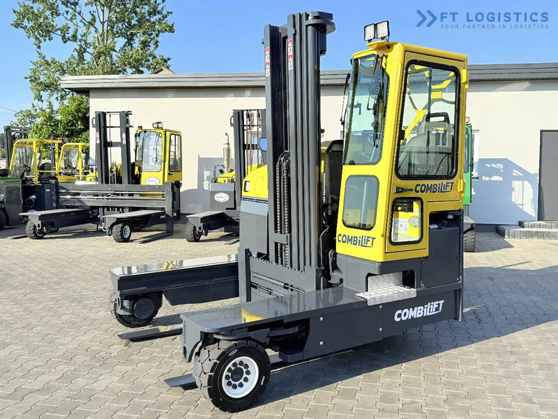 Combilift Combilift C5000 / DIESEL / TRIPLEX 6000MM / FREE LIFT / FORK POSITIONER / BUILT-IN SCALE / HEATING / FULL CABIN / PERFECT CONDIT - شاحنة مناولة بأربعة اتجاهات: صورة 2 Combilift Combilift C5000 / DIESEL / TRIPLEX 6000MM / FREE LIFT / FORK POSITIONER / BUILT-IN SCALE / HEATING / FULL CABIN / PERFECT CONDIT - شاحنة مناولة بأربعة اتجاهات: صورة 2