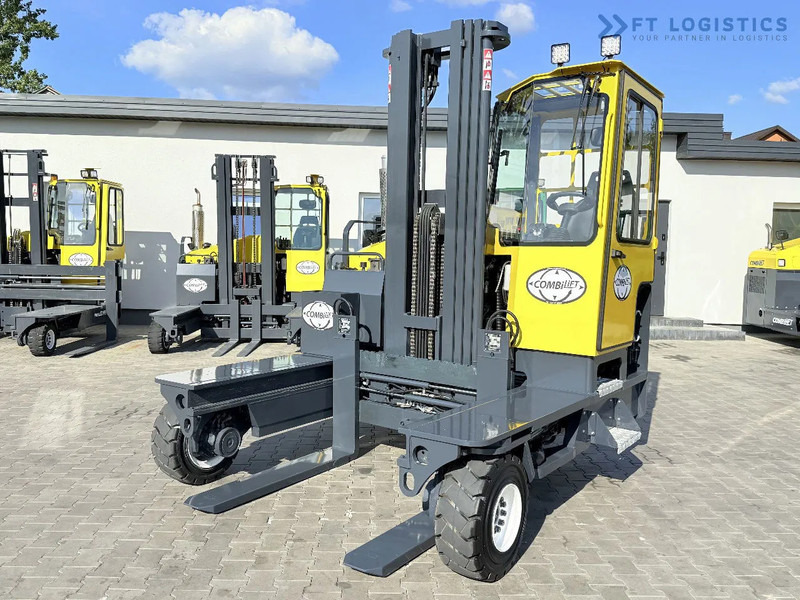 Combilift Combilift C5000XL / GAS / TRIPLEX 6000MM / FREE LIFT / FORK POSITIONER / HEATING / TELESCOPIC FORKS 1200/2000MM / FULL HEATED CA - شاحنة مناولة بأربعة اتجاهات: صورة 3 Combilift Combilift C5000XL / GAS / TRIPLEX 6000MM / FREE LIFT / FORK POSITIONER / HEATING / TELESCOPIC FORKS 1200/2000MM / FULL HEATED CA - شاحنة مناولة بأربعة اتجاهات: صورة 3