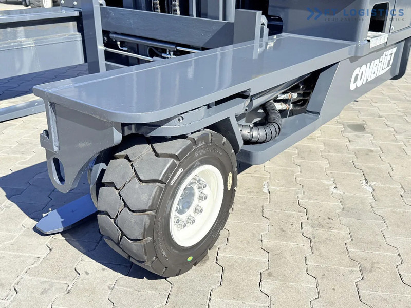Combilift Combilift FOUR-WAY MULTIDIRECTIONAL FORKLIFT C4000 / DIESEL / DUPLEX 4100MM / ONLY 2888 HOURS / FORK POSITIONER / FULL CABIN – H - شاحنة مناولة بأربعة اتجاهات: صورة 5 Combilift Combilift FOUR-WAY MULTIDIRECTIONAL FORKLIFT C4000 / DIESEL / DUPLEX 4100MM / ONLY 2888 HOURS / FORK POSITIONER / FULL CABIN – H - شاحنة مناولة بأربعة اتجاهات: صورة 5