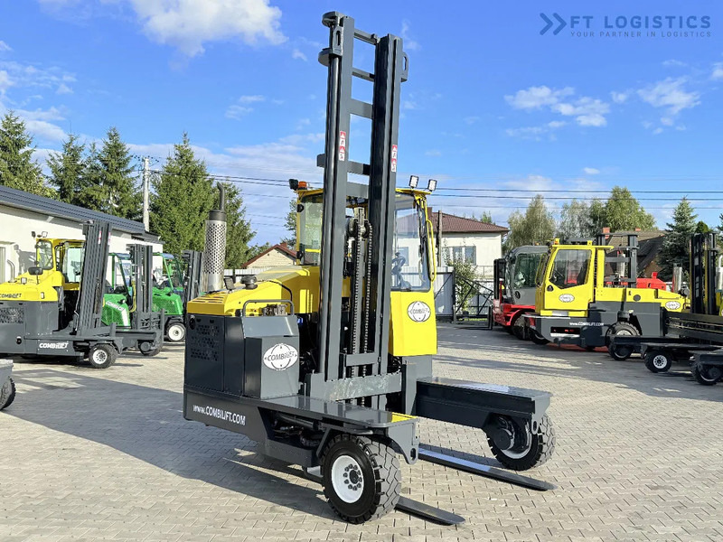 Combilift Combilift FOUR-WAY MULTIDIRECTIONAL FORKLIFT C5000XL / GAS / DUPLEX 6000MM / ONLY 3479 HOURS / SIDE SHIFT / FULL CABIN / PERFECT - شاحنة مناولة بأربعة اتجاهات: صورة 4 Combilift Combilift FOUR-WAY MULTIDIRECTIONAL FORKLIFT C5000XL / GAS / DUPLEX 6000MM / ONLY 3479 HOURS / SIDE SHIFT / FULL CABIN / PERFECT - شاحنة مناولة بأربعة اتجاهات: صورة 4