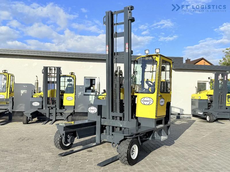 Combilift Combilift FOUR-WAY MULTIDIRECTIONAL FORKLIFT C5000XL / GAS / DUPLEX 6000MM / ONLY 3479 HOURS / SIDE SHIFT / FULL CABIN / PERFECT - شاحنة مناولة بأربعة اتجاهات: صورة 1 Combilift Combilift FOUR-WAY MULTIDIRECTIONAL FORKLIFT C5000XL / GAS / DUPLEX 6000MM / ONLY 3479 HOURS / SIDE SHIFT / FULL CABIN / PERFECT - شاحنة مناولة بأربعة اتجاهات: صورة 1