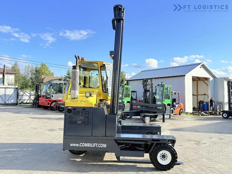 Combilift Combilift FOUR-WAY MULTIDIRECTIONAL FORKLIFT C5000XL / GAS / DUPLEX 6000MM / ONLY 3479 HOURS / SIDE SHIFT / FULL CABIN / PERFECT - شاحنة مناولة بأربعة اتجاهات: صورة 5 Combilift Combilift FOUR-WAY MULTIDIRECTIONAL FORKLIFT C5000XL / GAS / DUPLEX 6000MM / ONLY 3479 HOURS / SIDE SHIFT / FULL CABIN / PERFECT - شاحنة مناولة بأربعة اتجاهات: صورة 5