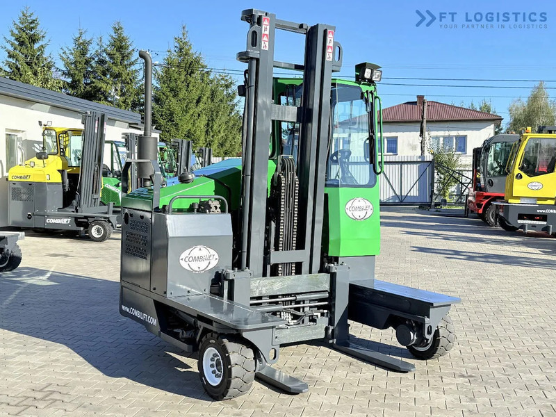 Combilift Combilift Four-Way Multi-Directional Forklift C3500 / Diesel / Duplex 4100 mm / Only 1532 Operating Hours / Fork Positioner / Fu - شاحنة مناولة بأربعة اتجاهات: صورة 5 Combilift Combilift Four-Way Multi-Directional Forklift C3500 / Diesel / Duplex 4100 mm / Only 1532 Operating Hours / Fork Positioner / Fu - شاحنة مناولة بأربعة اتجاهات: صورة 5