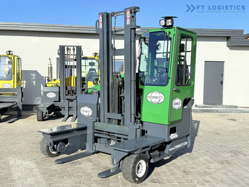 Combilift Combilift Four-Way Multi-Directional Forklift C3500 / Diesel / Duplex 4100 mm / Only 1532 Operating Hours / Fork Positioner / Fu - شاحنة مناولة بأربعة اتجاهات: صورة 3 Combilift Combilift Four-Way Multi-Directional Forklift C3500 / Diesel / Duplex 4100 mm / Only 1532 Operating Hours / Fork Positioner / Fu - شاحنة مناولة بأربعة اتجاهات: صورة 3