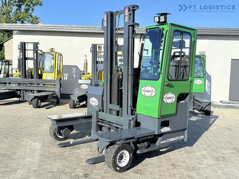 Combilift Combilift Four-Way Multi-Directional Forklift C3500 / Diesel / Duplex 4100 mm / Only 1532 Operating Hours / Fork Positioner / Fu - شاحنة مناولة بأربعة اتجاهات: صورة 1 Combilift Combilift Four-Way Multi-Directional Forklift C3500 / Diesel / Duplex 4100 mm / Only 1532 Operating Hours / Fork Positioner / Fu - شاحنة مناولة بأربعة اتجاهات: صورة 1