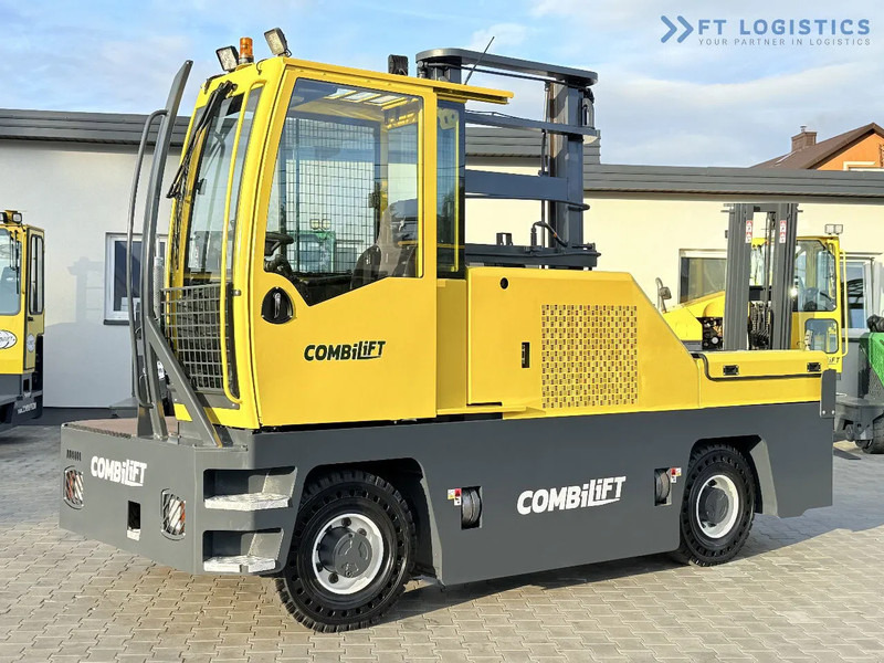 Combilift Combilift SIDE LOADER / C5000FSL / DIESEL / DUPLEX 4100MM / ONLY 2573 HOURS / FULL CABIN / PERFECT CONDITION / NEW TYRES / Wide - محمل جانبي - رافعة شوكية ذات شحن جانبي: صورة 2 Combilift Combilift SIDE LOADER / C5000FSL / DIESEL / DUPLEX 4100MM / ONLY 2573 HOURS / FULL CABIN / PERFECT CONDITION / NEW TYRES / Wide - محمل جانبي - رافعة شوكية ذات شحن جانبي: صورة 2