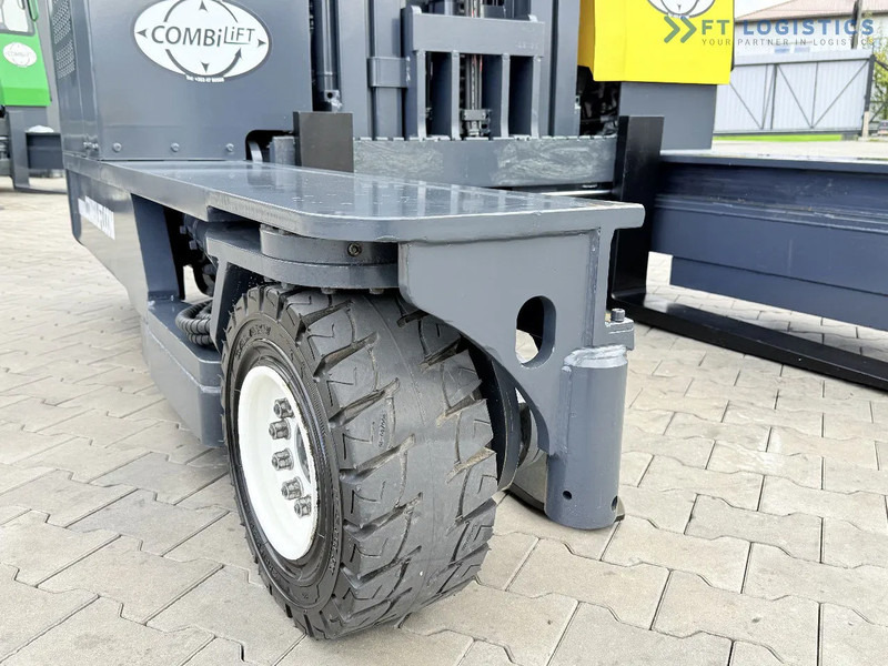 Combilift FOUR-WAY / MULTI-DIRECTIONAL FORKLIFT / C5000 / DIESEL / TRIPLEX 7600MM / FULL FREE LIFT / FORK POSITIONER / HEATING / FULL HEAT - شاحنة مناولة بأربعة اتجاهات: صورة 4 Combilift FOUR-WAY / MULTI-DIRECTIONAL FORKLIFT / C5000 / DIESEL / TRIPLEX 7600MM / FULL FREE LIFT / FORK POSITIONER / HEATING / FULL HEAT - شاحنة مناولة بأربعة اتجاهات: صورة 4