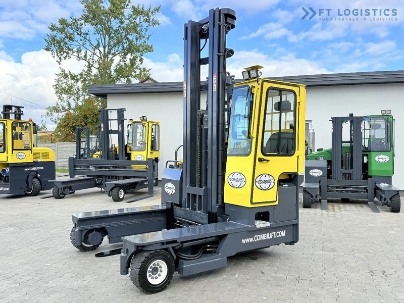 Combilift FOUR-WAY / MULTI-DIRECTIONAL FORKLIFT / C5000 / DIESEL / TRIPLEX 7600MM / FULL FREE LIFT / FORK POSITIONER / HEATING / FULL HEAT - شاحنة مناولة بأربعة اتجاهات: صورة 1 Combilift FOUR-WAY / MULTI-DIRECTIONAL FORKLIFT / C5000 / DIESEL / TRIPLEX 7600MM / FULL FREE LIFT / FORK POSITIONER / HEATING / FULL HEAT - شاحنة مناولة بأربعة اتجاهات: صورة 1