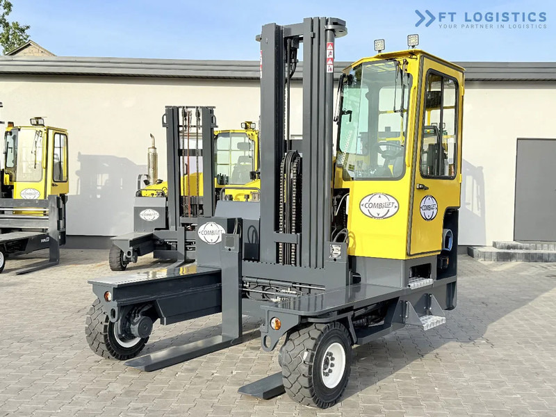 Combilift FOUR-WAY / MULTI-DIRECTIONAL FORKLIFT C5000XL / GAS / TRIPLEX 6000MM / FREE LIFT / FORK POSITIONER / HEATING / EXTENDABLE FORKS - شاحنة مناولة بأربعة اتجاهات: صورة 1 Combilift FOUR-WAY / MULTI-DIRECTIONAL FORKLIFT C5000XL / GAS / TRIPLEX 6000MM / FREE LIFT / FORK POSITIONER / HEATING / EXTENDABLE FORKS - شاحنة مناولة بأربعة اتجاهات: صورة 1