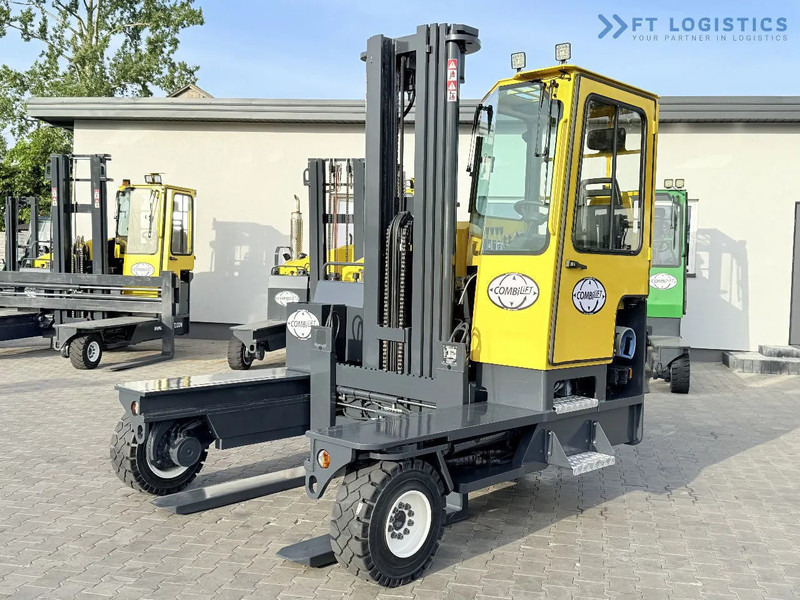 Combilift FOUR-WAY / MULTI-DIRECTIONAL FORKLIFT C5000XL / GAS / TRIPLEX 6000MM / FREE LIFT / FORK POSITIONER / HEATING / EXTENDABLE FORKS - شاحنة مناولة بأربعة اتجاهات: صورة 3 Combilift FOUR-WAY / MULTI-DIRECTIONAL FORKLIFT C5000XL / GAS / TRIPLEX 6000MM / FREE LIFT / FORK POSITIONER / HEATING / EXTENDABLE FORKS - شاحنة مناولة بأربعة اتجاهات: صورة 3