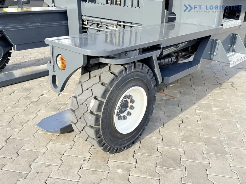 Combilift FOUR-WAY / MULTI-DIRECTIONAL FORKLIFT C5000XL / GAS / TRIPLEX 6000MM / FREE LIFT / FORK POSITIONER / HEATING / EXTENDABLE FORKS - شاحنة مناولة بأربعة اتجاهات: صورة 4 Combilift FOUR-WAY / MULTI-DIRECTIONAL FORKLIFT C5000XL / GAS / TRIPLEX 6000MM / FREE LIFT / FORK POSITIONER / HEATING / EXTENDABLE FORKS - شاحنة مناولة بأربعة اتجاهات: صورة 4