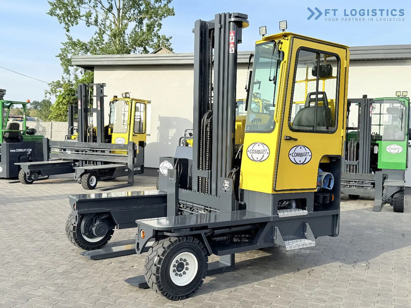 Combilift FOUR-WAY / MULTI-DIRECTIONAL FORKLIFT C5000XL / GAS / TRIPLEX 6000MM / FREE LIFT / FORK POSITIONER / HEATING / EXTENDABLE FORKS - شاحنة مناولة بأربعة اتجاهات: صورة 2 Combilift FOUR-WAY / MULTI-DIRECTIONAL FORKLIFT C5000XL / GAS / TRIPLEX 6000MM / FREE LIFT / FORK POSITIONER / HEATING / EXTENDABLE FORKS - شاحنة مناولة بأربعة اتجاهات: صورة 2
