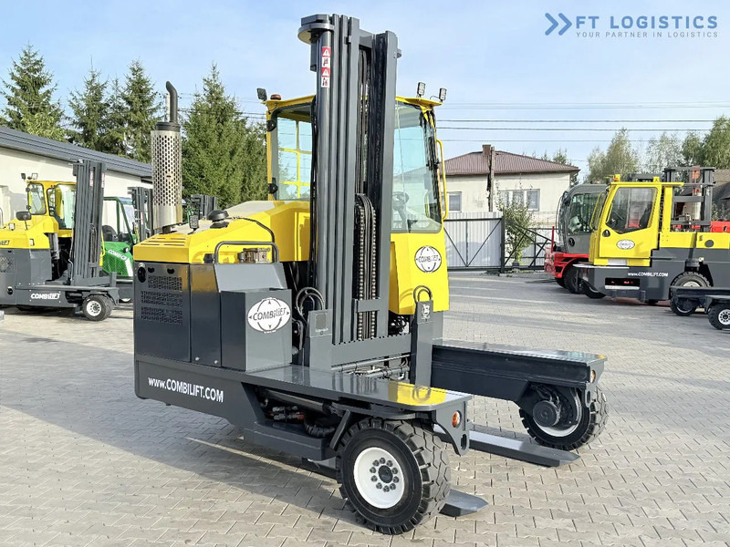 Combilift FOUR-WAY / MULTI-DIRECTIONAL FORKLIFT C5000XL / GAS / TRIPLEX 6000MM / FREE LIFT / FORK POSITIONER / HEATING / EXTENDABLE FORKS - شاحنة مناولة بأربعة اتجاهات: صورة 5 Combilift FOUR-WAY / MULTI-DIRECTIONAL FORKLIFT C5000XL / GAS / TRIPLEX 6000MM / FREE LIFT / FORK POSITIONER / HEATING / EXTENDABLE FORKS - شاحنة مناولة بأربعة اتجاهات: صورة 5