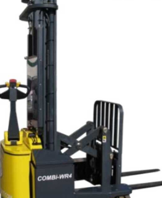 Combilift WR-4 / 2000KG / TRIPLEX - 5500MM / FREE LIFT / ONLY 10 OPERATION HOURS - آلة التكديس: صورة 1 Combilift WR-4 / 2000KG / TRIPLEX - 5500MM / FREE LIFT / ONLY 10 OPERATION HOURS - آلة التكديس: صورة 1