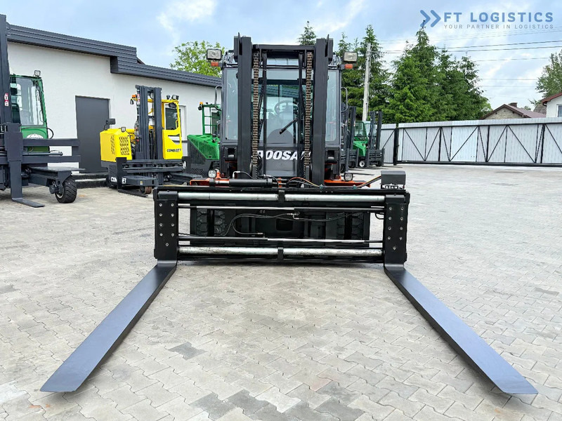 Doosan DOOSAN / DUPLEX 3000MM / SIDE SHIFT / FORK POSITIONER / 2500MM FORKS / 7000KG / CABIN / LIKE NEW DOOSAN / DUPLEX 3000MM / SIDE S - رافعة شوكية ديزل: صورة 4 Doosan DOOSAN / DUPLEX 3000MM / SIDE SHIFT / FORK POSITIONER / 2500MM FORKS / 7000KG / CABIN / LIKE NEW DOOSAN / DUPLEX 3000MM / SIDE S - رافعة شوكية ديزل: صورة 4