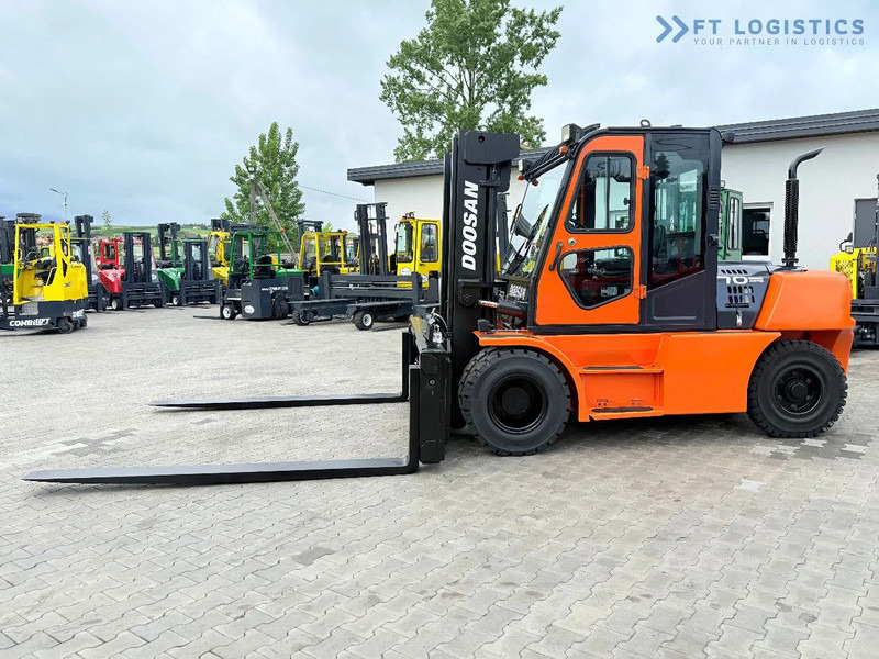 Doosan DOOSAN / DUPLEX 3000MM / SIDE SHIFT / FORK POSITIONER / 2500MM FORKS / 7000KG / CABIN / LIKE NEW DOOSAN / DUPLEX 3000MM / SIDE S - رافعة شوكية ديزل: صورة 2 Doosan DOOSAN / DUPLEX 3000MM / SIDE SHIFT / FORK POSITIONER / 2500MM FORKS / 7000KG / CABIN / LIKE NEW DOOSAN / DUPLEX 3000MM / SIDE S - رافعة شوكية ديزل: صورة 2