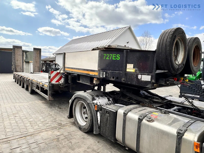 Faymonville FAYMONVILLE STZ-6WAU – 6 AXLES – 92.2T GVW – 73T PAYLOAD – HYDRAULIC RAMPS – EXCELLENT CONDITION! - عربة منخفضة مسطحة نصف مقطورة: صورة 1 Faymonville FAYMONVILLE STZ-6WAU – 6 AXLES – 92.2T GVW – 73T PAYLOAD – HYDRAULIC RAMPS – EXCELLENT CONDITION! - عربة منخفضة مسطحة نصف مقطورة: صورة 1