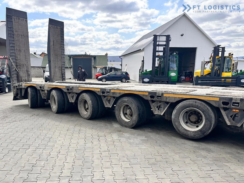 Faymonville FAYMONVILLE STZ-6WAU – 6 AXLES – 92.2T GVW – 73T PAYLOAD – HYDRAULIC RAMPS – EXCELLENT CONDITION! - عربة منخفضة مسطحة نصف مقطورة: صورة 5 Faymonville FAYMONVILLE STZ-6WAU – 6 AXLES – 92.2T GVW – 73T PAYLOAD – HYDRAULIC RAMPS – EXCELLENT CONDITION! - عربة منخفضة مسطحة نصف مقطورة: صورة 5
