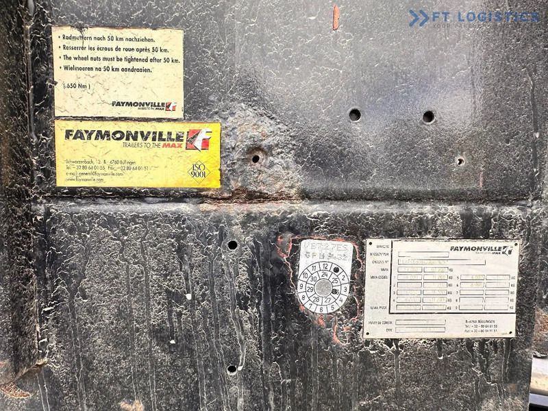 Faymonville FAYMONVILLE STZ-6WAU – 6 AXLES – 92.2T GVW – 73T PAYLOAD – HYDRAULIC RAMPS – EXCELLENT CONDITION! - عربة منخفضة مسطحة نصف مقطورة: صورة 4 Faymonville FAYMONVILLE STZ-6WAU – 6 AXLES – 92.2T GVW – 73T PAYLOAD – HYDRAULIC RAMPS – EXCELLENT CONDITION! - عربة منخفضة مسطحة نصف مقطورة: صورة 4