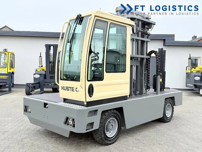 Hubtex HUBTEX S50D | DIESEL | TRIPLEX 6300 MM | FORK POSITIONER | EXTENDING FORKS | FORK LEVELING | FULL HEATED CAB | FREE LIFT | IMMAC - محمل جانبي - رافعة شوكية ذات شحن جانبي: صورة 1 Hubtex HUBTEX S50D | DIESEL | TRIPLEX 6300 MM | FORK POSITIONER | EXTENDING FORKS | FORK LEVELING | FULL HEATED CAB | FREE LIFT | IMMAC - محمل جانبي - رافعة شوكية ذات شحن جانبي: صورة 1