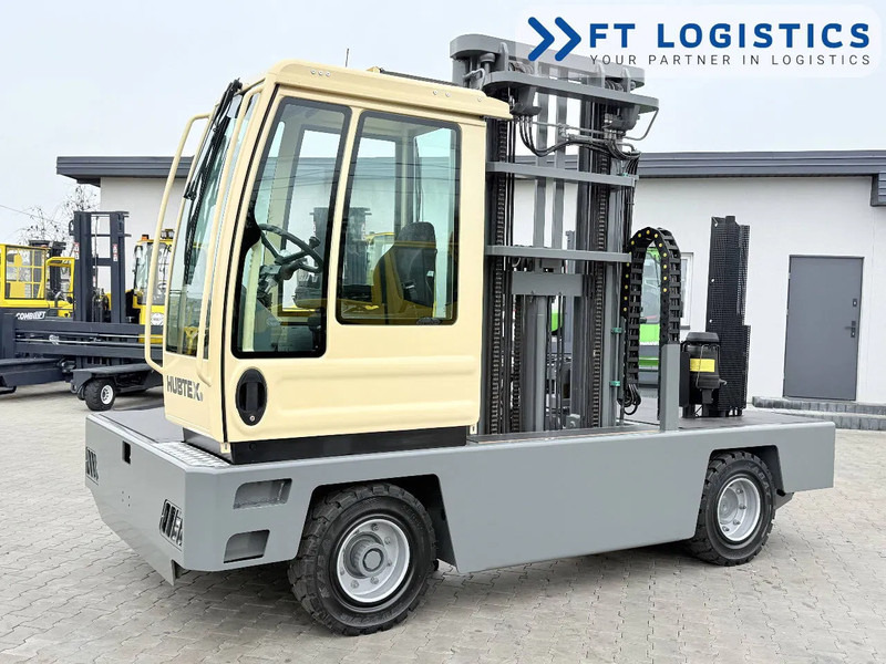 Hubtex HUBTEX S50D | DIESEL | TRIPLEX 6300 MM | FORK POSITIONER | EXTENDING FORKS | FORK LEVELING | FULL HEATED CAB | FREE LIFT | IMMAC - محمل جانبي - رافعة شوكية ذات شحن جانبي: صورة 2 Hubtex HUBTEX S50D | DIESEL | TRIPLEX 6300 MM | FORK POSITIONER | EXTENDING FORKS | FORK LEVELING | FULL HEATED CAB | FREE LIFT | IMMAC - محمل جانبي - رافعة شوكية ذات شحن جانبي: صورة 2