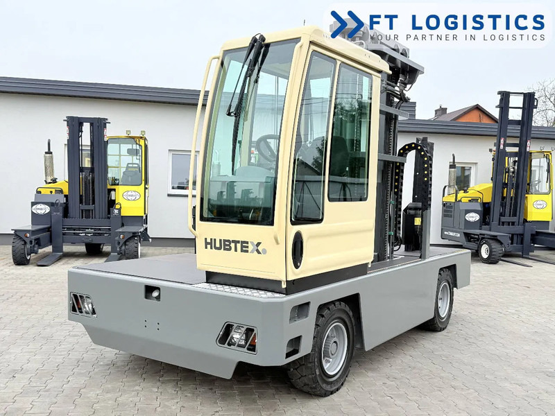 Hubtex HUBTEX S50D | DIESEL | TRIPLEX 6300 MM | FORK POSITIONER | EXTENDING FORKS | FORK LEVELING | FULL HEATED CAB | FREE LIFT | IMMAC - محمل جانبي - رافعة شوكية ذات شحن جانبي: صورة 3 Hubtex HUBTEX S50D | DIESEL | TRIPLEX 6300 MM | FORK POSITIONER | EXTENDING FORKS | FORK LEVELING | FULL HEATED CAB | FREE LIFT | IMMAC - محمل جانبي - رافعة شوكية ذات شحن جانبي: صورة 3