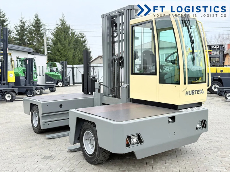 Hubtex HUBTEX S50D | DIESEL | TRIPLEX 6300 MM | FORK POSITIONER | EXTENDING FORKS | FORK LEVELING | FULL HEATED CAB | FREE LIFT | IMMAC - محمل جانبي - رافعة شوكية ذات شحن جانبي: صورة 5 Hubtex HUBTEX S50D | DIESEL | TRIPLEX 6300 MM | FORK POSITIONER | EXTENDING FORKS | FORK LEVELING | FULL HEATED CAB | FREE LIFT | IMMAC - محمل جانبي - رافعة شوكية ذات شحن جانبي: صورة 5