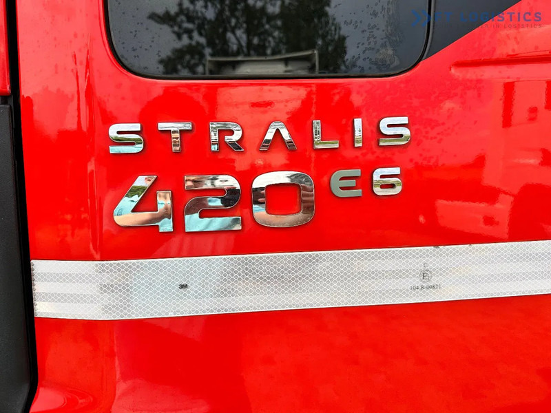 شاحنة الفريزر Iveco Stralis 420 STRALIS 420 Euro 6 / Refrigerated Truck / Carrier Supra 1150 SILENT / Tail Lift / 19 Pallet Capacity / PERFECT CONDI: صورة 7